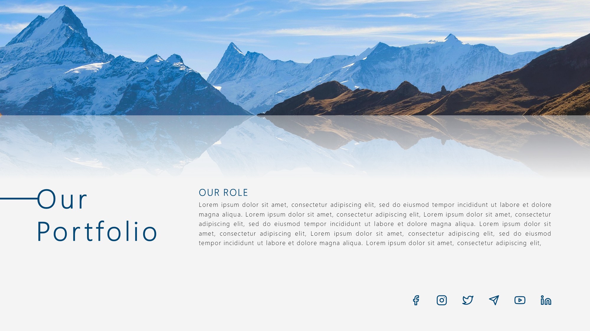 Project Highlights PowerPoint Template