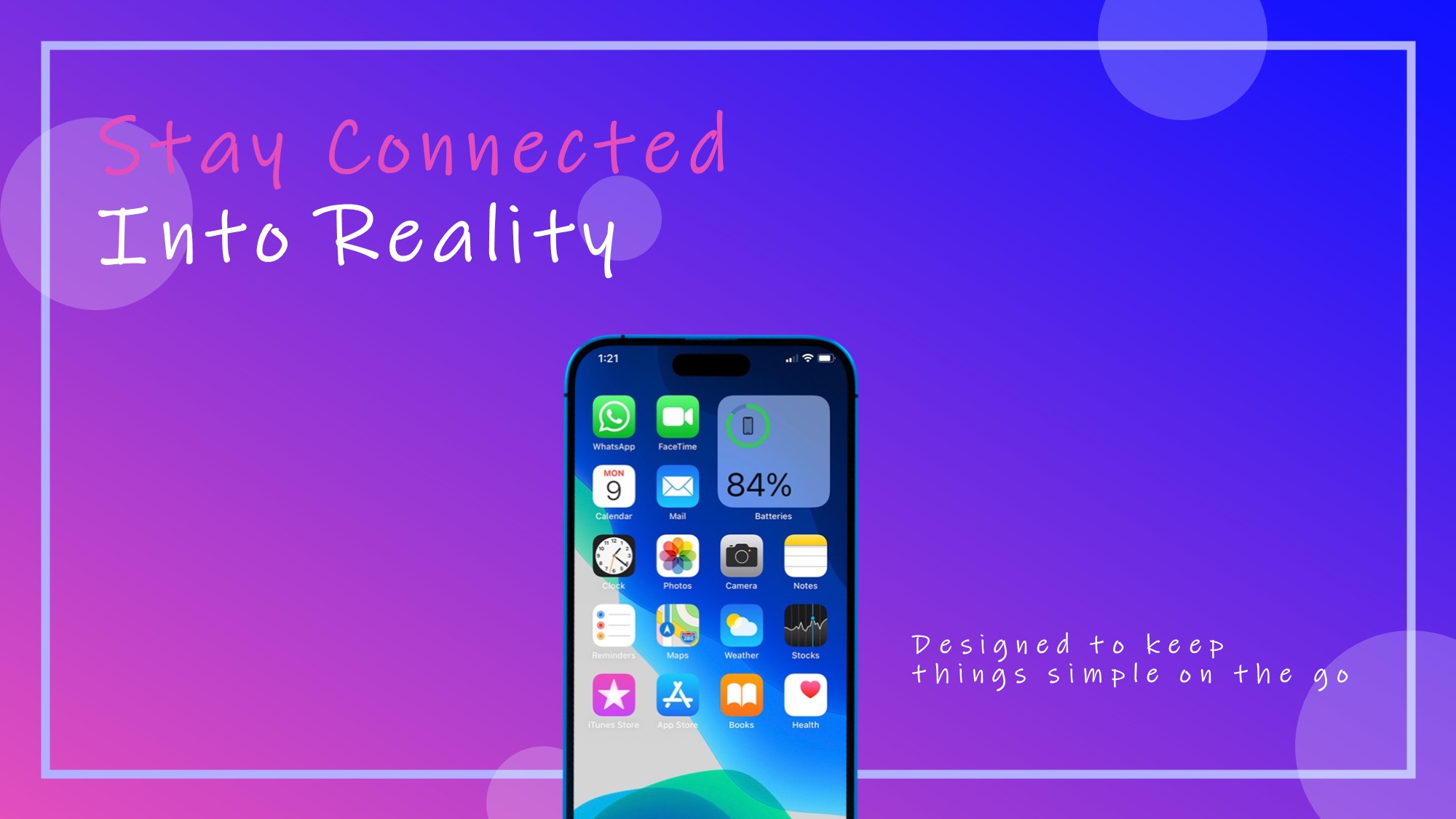 Mobile Showcase PowerPoint Template