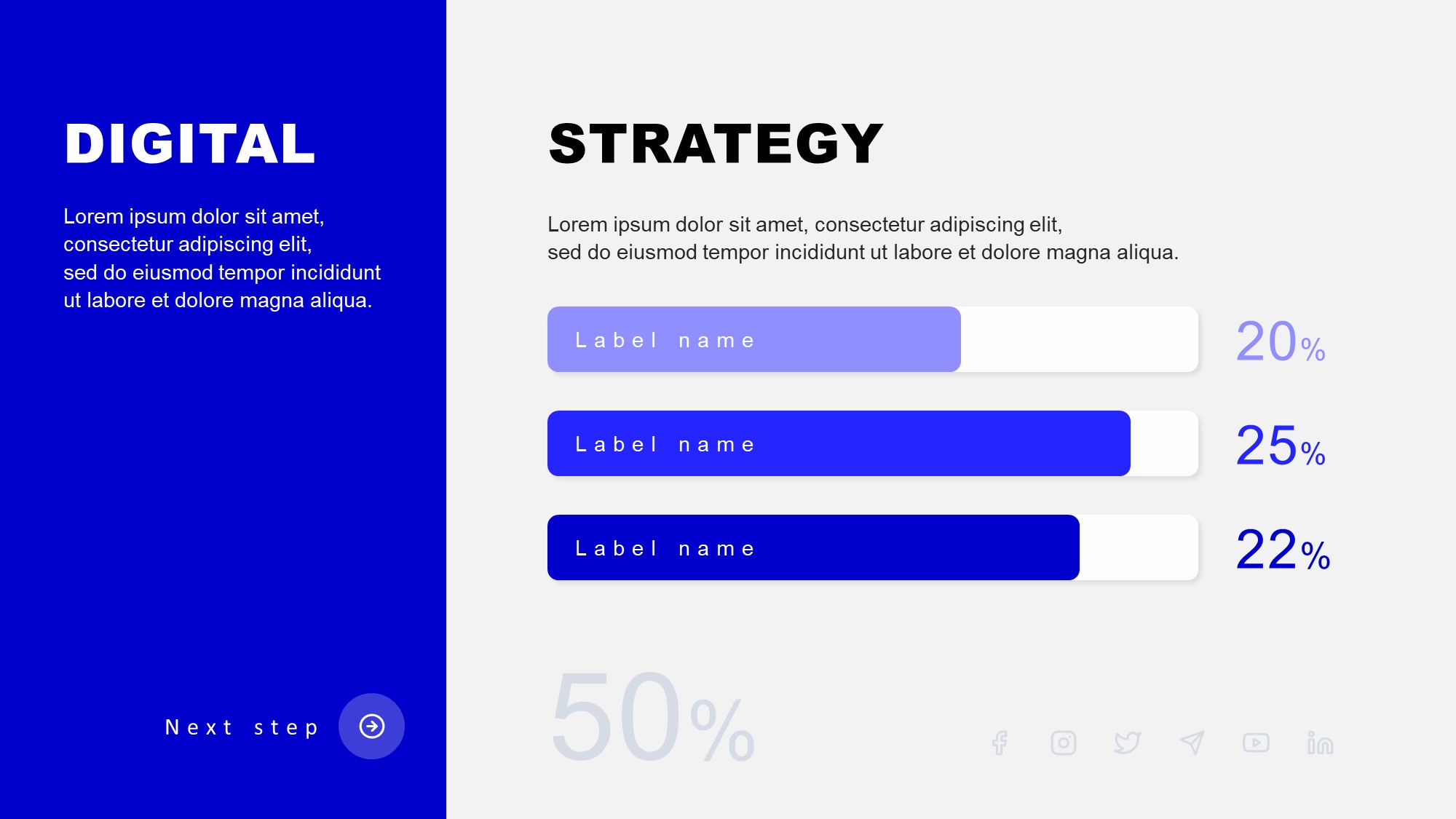 Strategic Insights PowerPoint Template