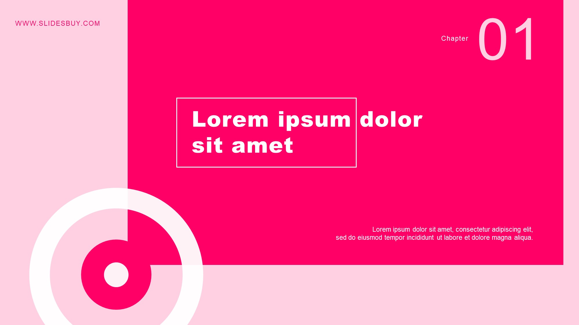 Agenda Highlights PowerPoint Template