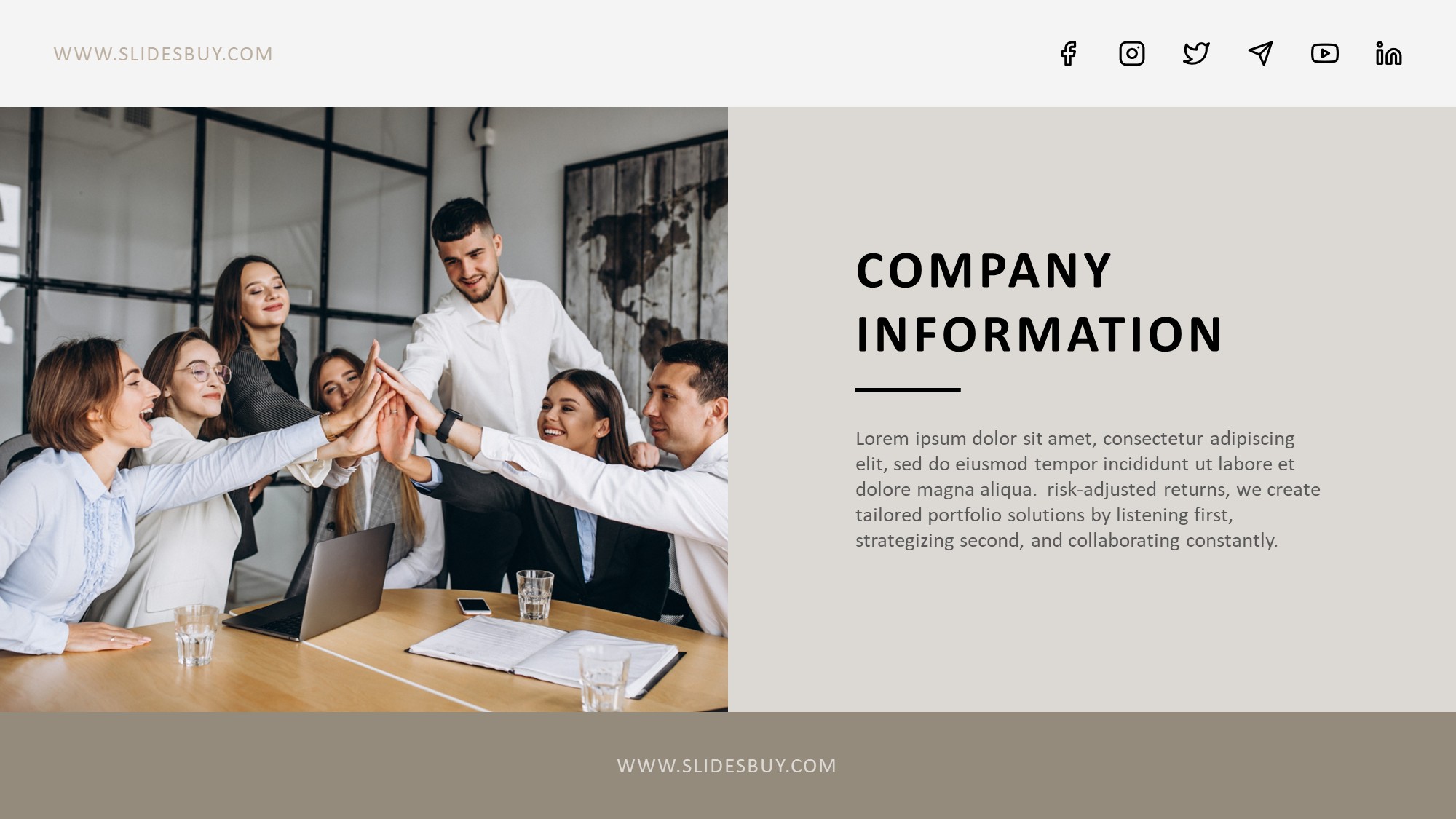 Collaboration PowerPoint Template