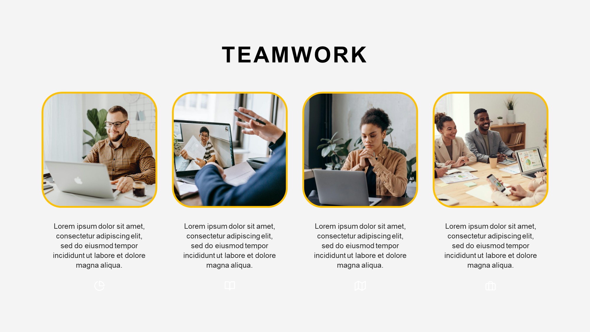 Teamwork PowerPoint Template