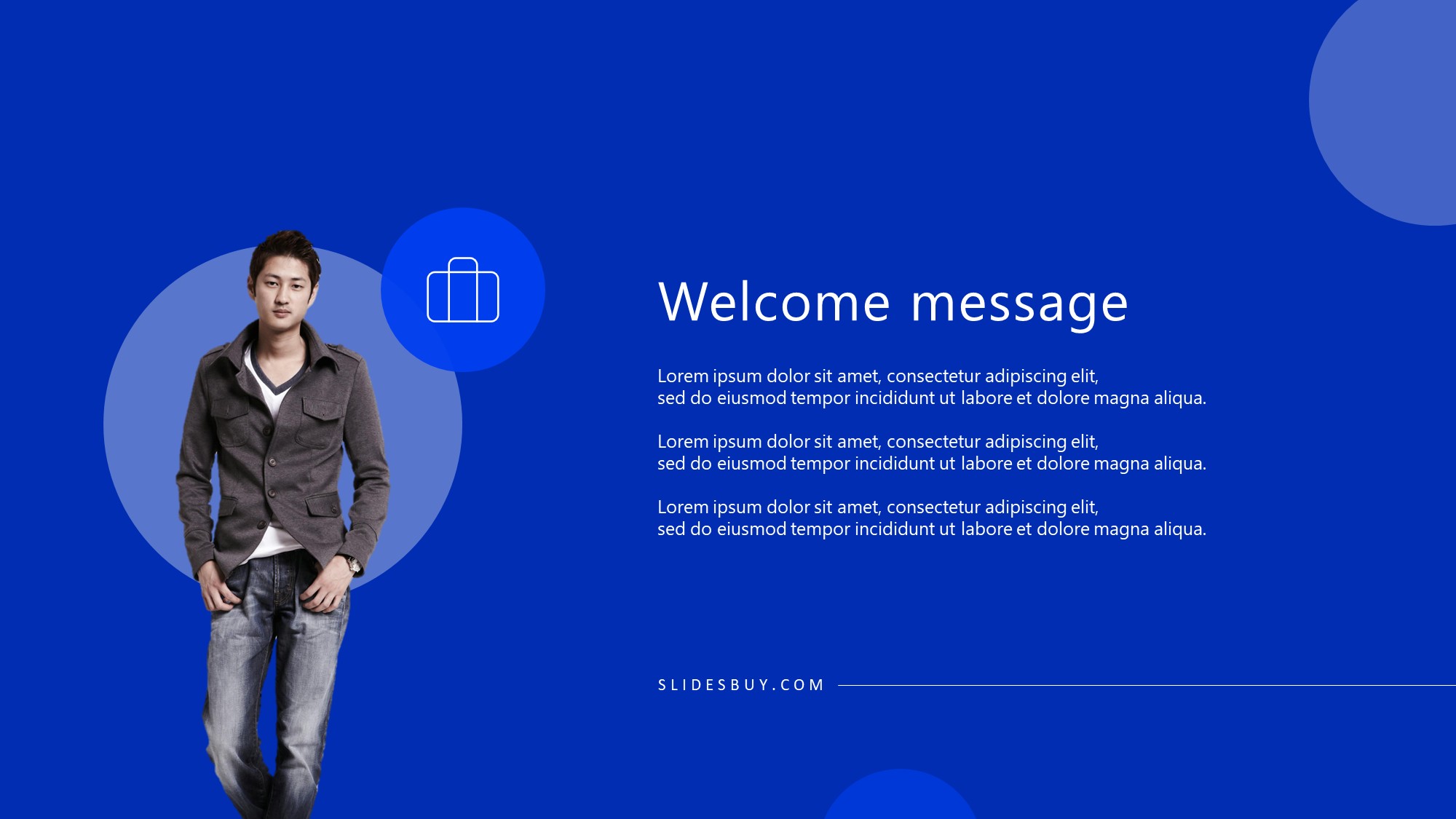 Welcome Onboard PowerPoint Template