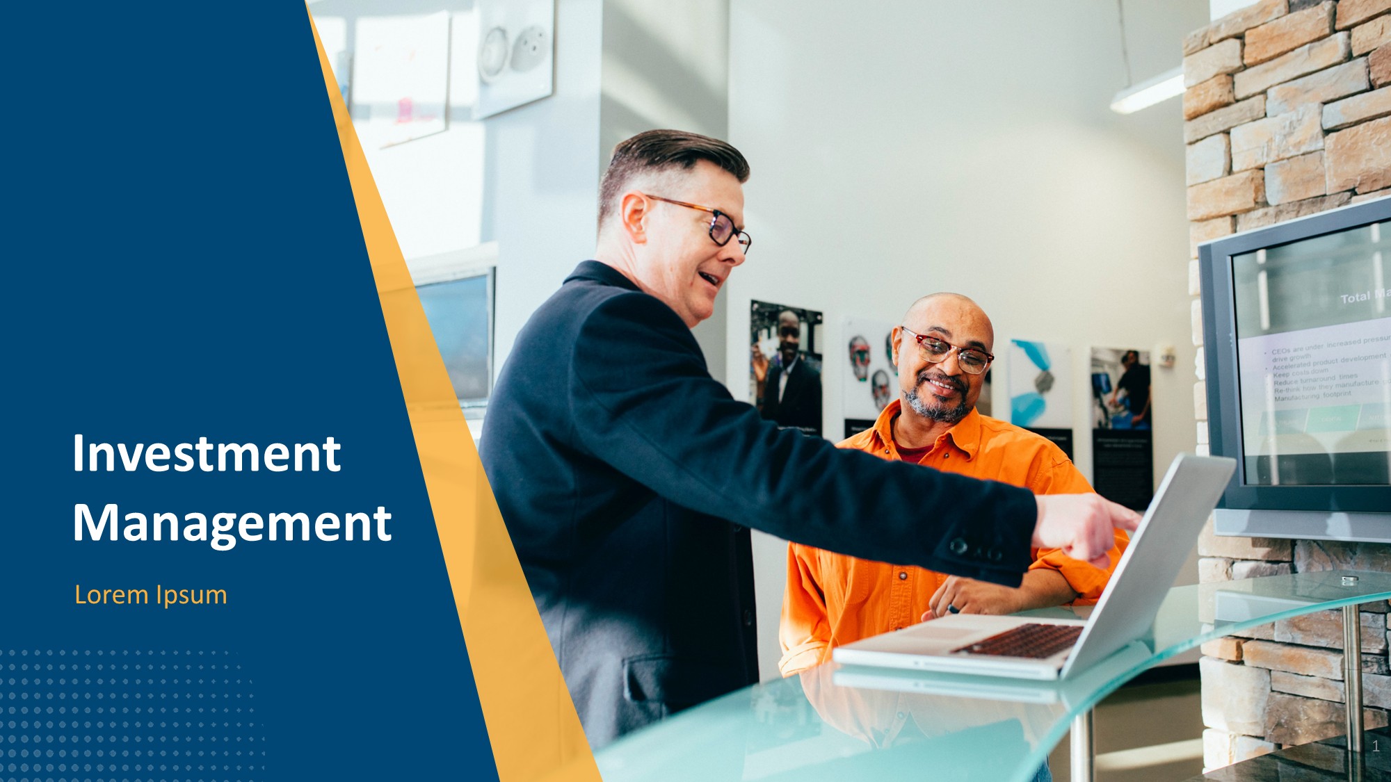 Team Collaboration Cover PowerPoint Template