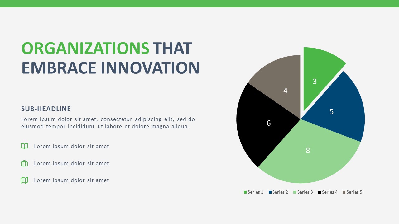 Pie Chart PowerPoint Template