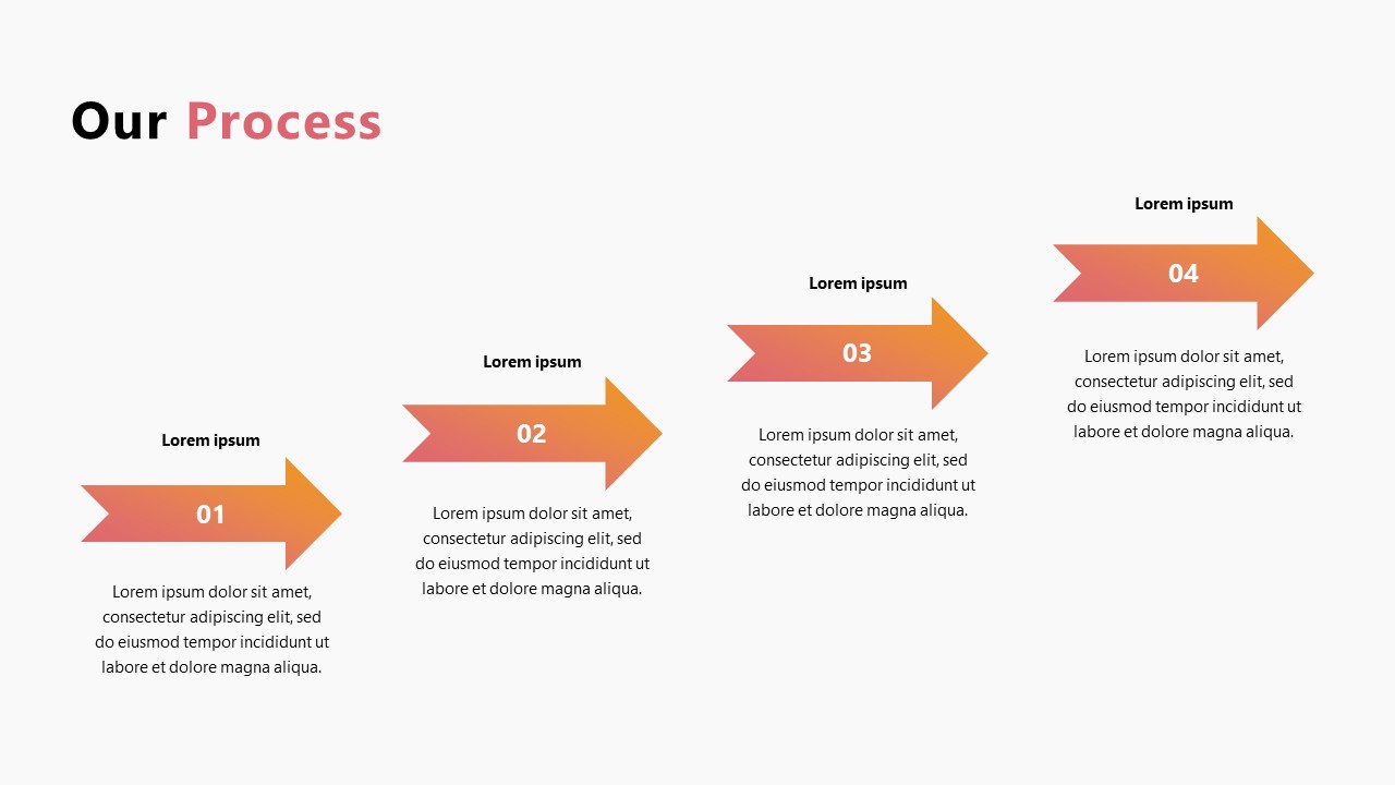 Our Process PowerPoint Template