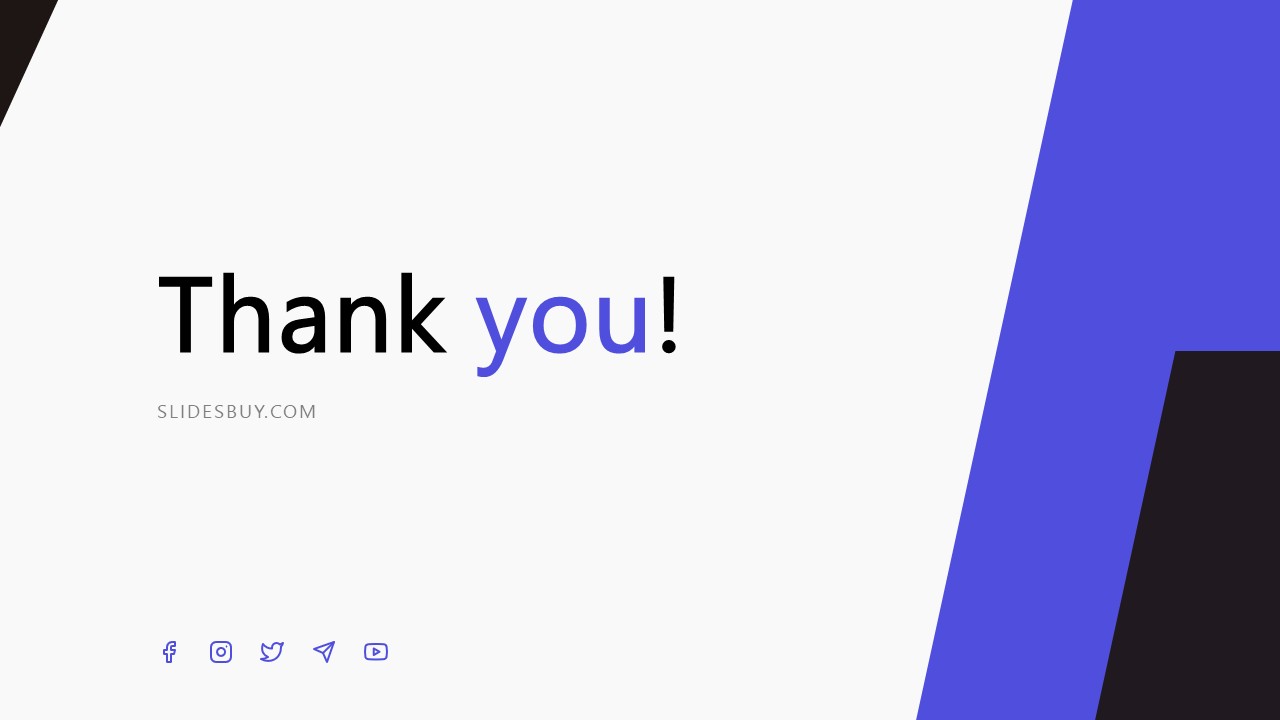 Thank You PowerPoint Template - S1071