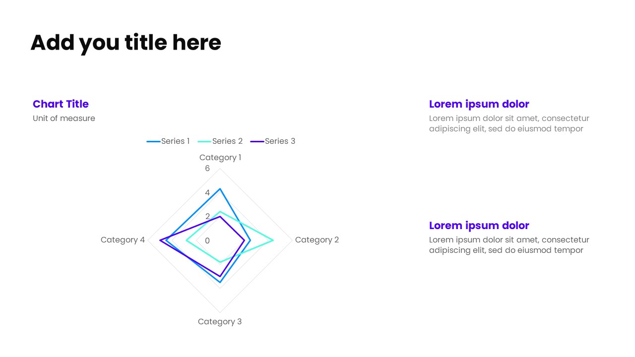 Spider Chart PowerPoint Template