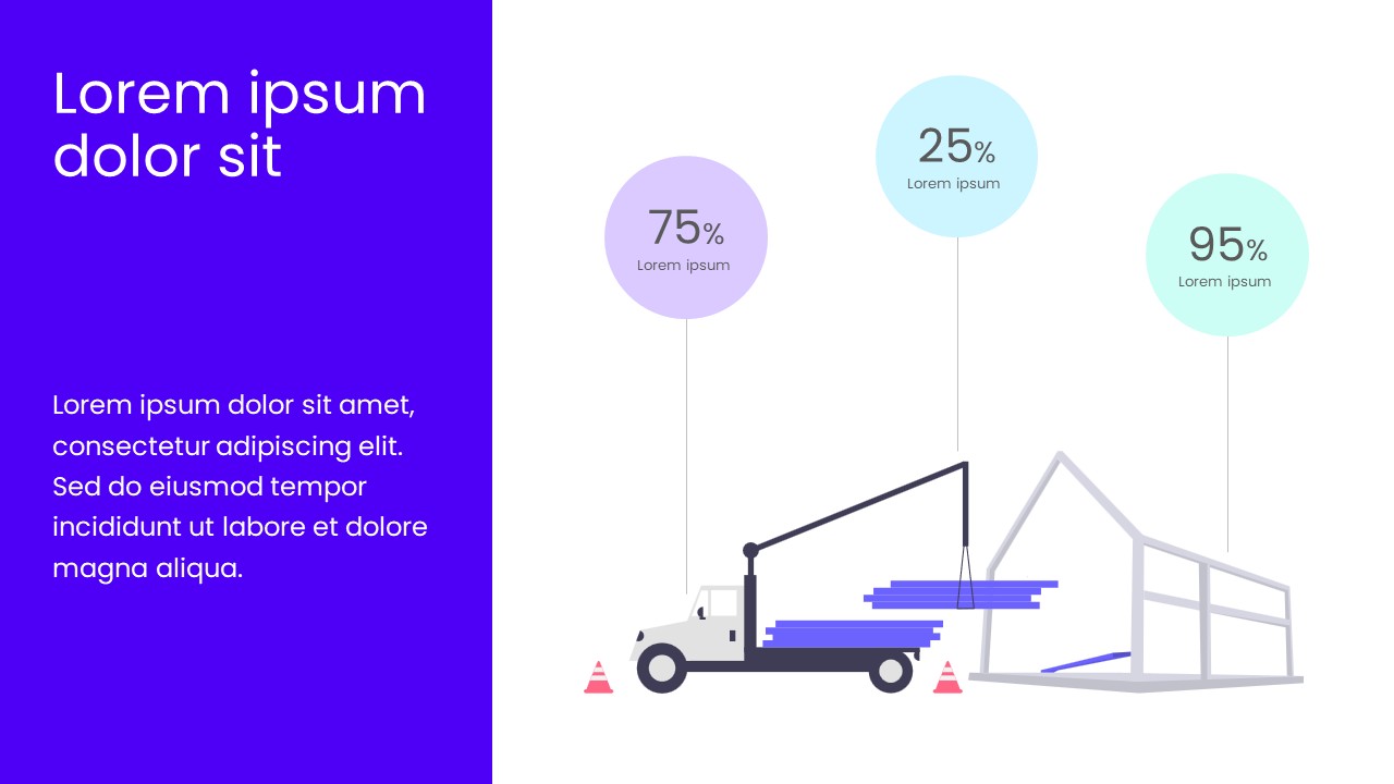 Visualizing Key Metrics PowerPoint Template