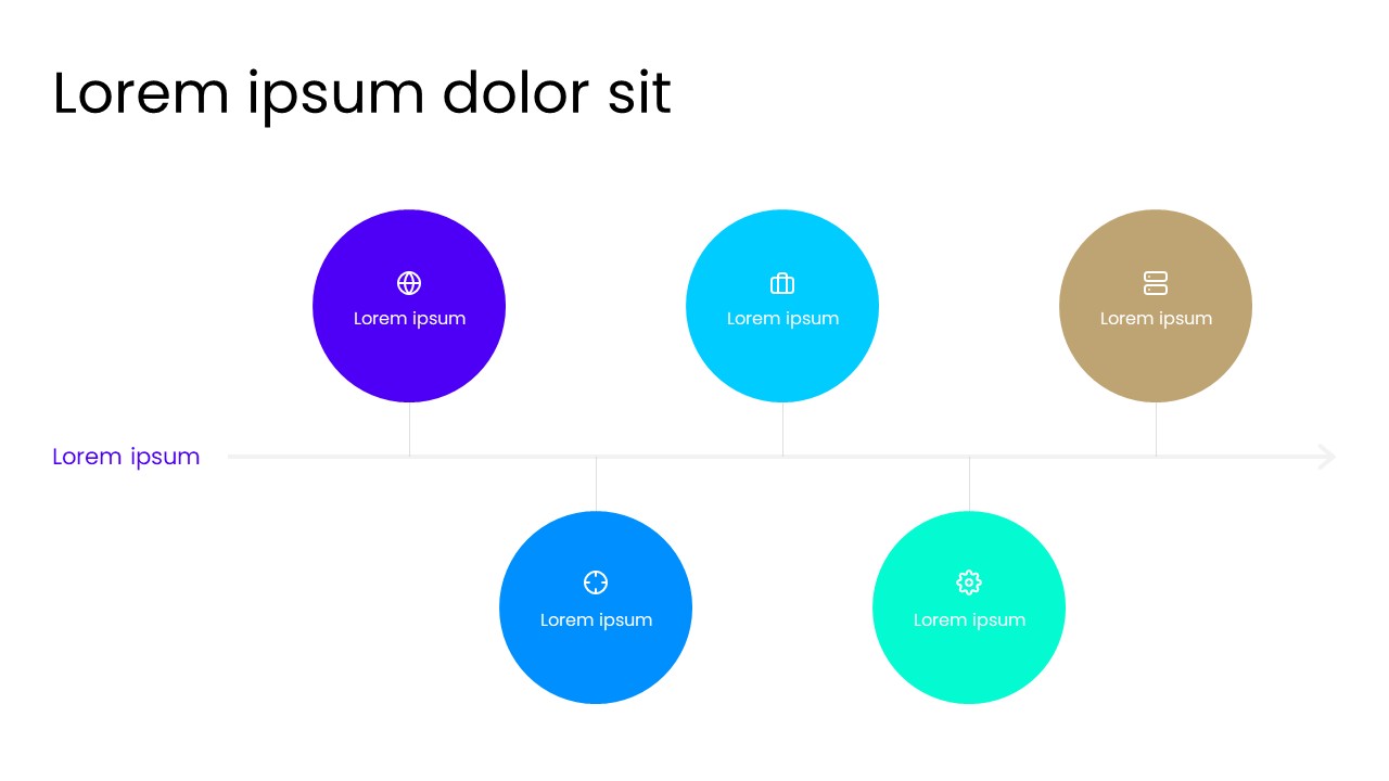 Timeline PowerPoint Template - S1189