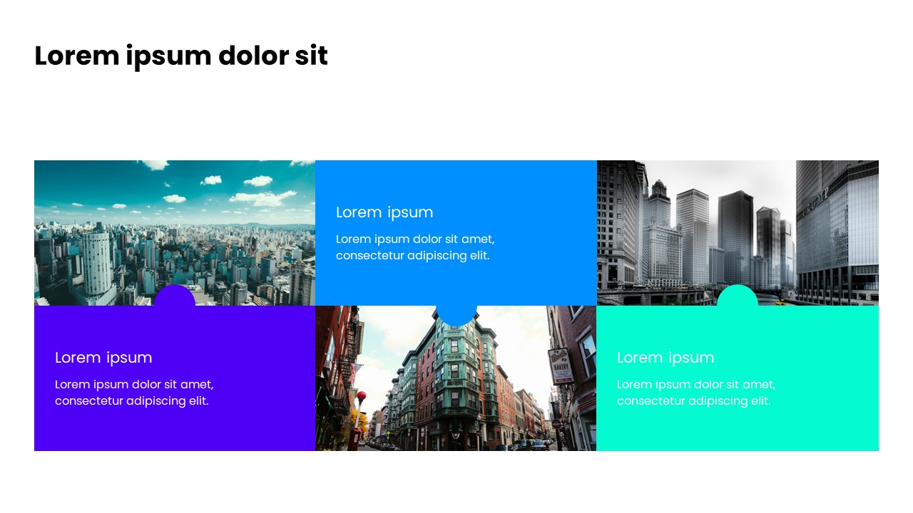 Professional PowerPoint Slide with Image and Text Layout