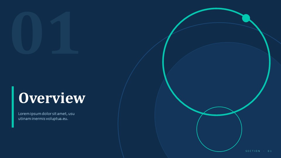 Animated 4-Step Breaker PowerPoint Template