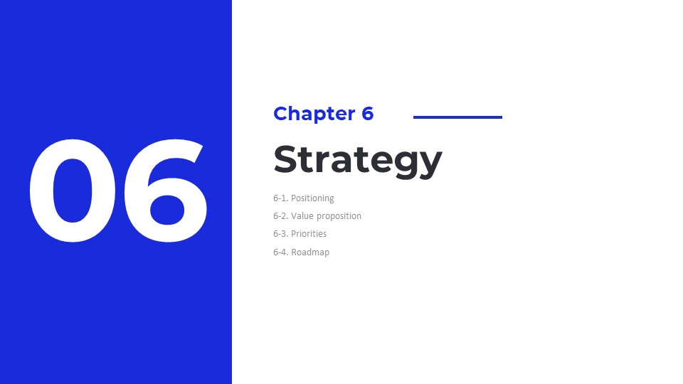 Minimalist Breaker PowerPoint Template - S1398