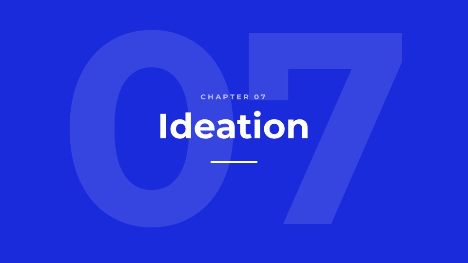 Minimalist Breaker PowerPoint Template - S1399
