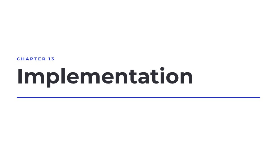 Minimalist Breaker PowerPoint Template - S1401
