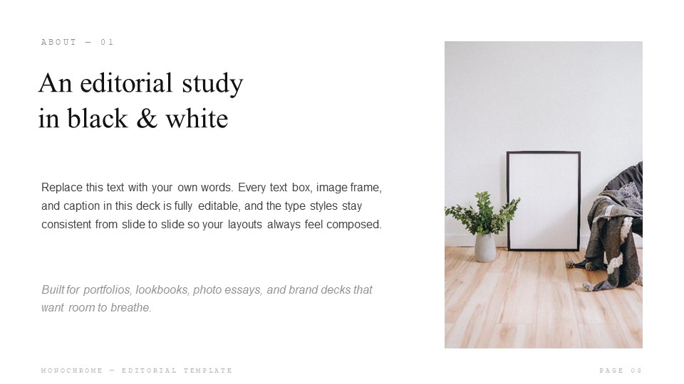 About Us PowerPoint Template